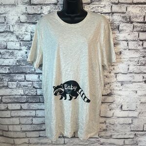 Bella Canvas Gray Graphic Shirt Size L